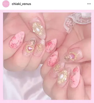 ネイル ネイリスト CHIAKIのネイルデザイン