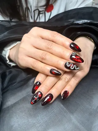 ネイル AURA NAIL🎀💅のネイルデザイン
