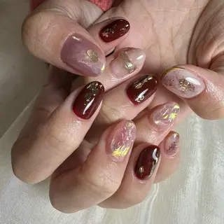 ネイル 里見 麗のネイルデザイン