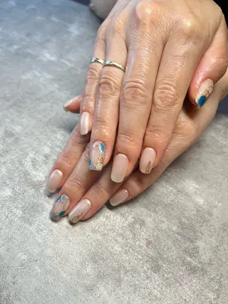 ネイル FUKA🥂✨ 個性派⌇アートネイルのネイルデザイン