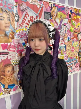 ロング さくら 🌸エクステのヘアスタイル