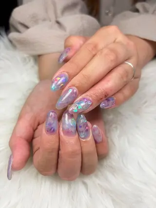 ネイル 🫧‪Yuri🫧 6月予約受付中✨のネイルデザイン