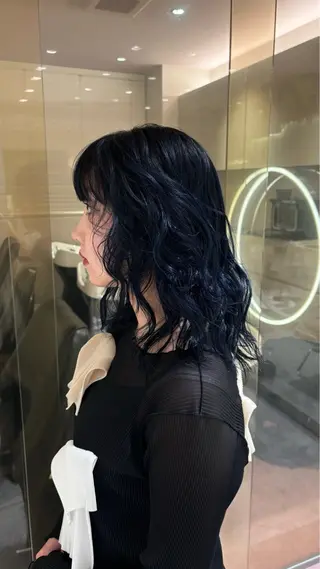 カラー 🟠mile Chinatsu🟠のヘアスタイル