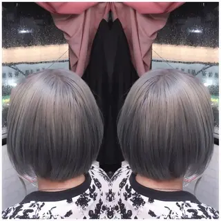 ショート カラー Kimura Shinyaのヘアスタイル