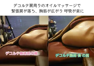 脳の休息♡頭顔セラピー＆温活ボディbloom所属・月井 彩心のエステ・リラクイメージ