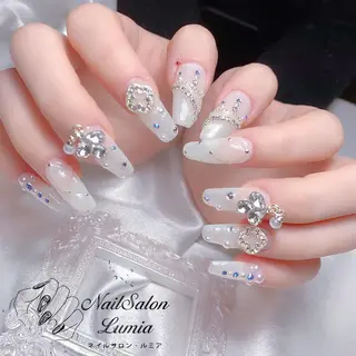 ネイル ネイルサロン ルミア Lumia 店長のネイルデザイン