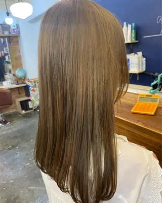 ロング 完全個室/ケアカラー 🌟misaki🌟のヘアスタイル