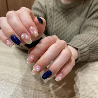 ネイル liberté🫧 新小岩のネイルデザイン