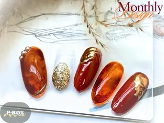 ネイル NAIL P-BOX .HACHIのネイルデザイン