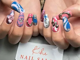 ネイル さくら💮💮 【オフ無料】のネイルデザイン