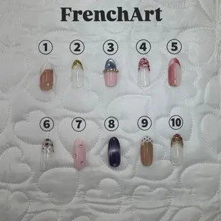 ネイル セプトネイル MORISHITAのネイルデザイン