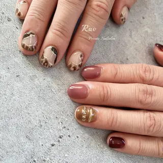 ネイル プライベート ネイルサロン　ルヴのネイルデザイン