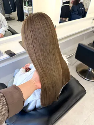 ロング カラー ♡ParveMix NANO♡のヘアスタイル