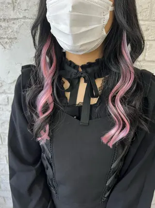 ロング エクステ＆艶カラー 🎀YURINA🎀のヘアスタイル