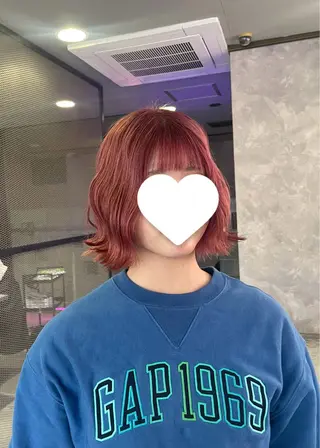 ショート 手塚 由佳のヘアスタイル