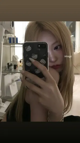 カラー 透明感ベージュ 🎀Anju/渋谷のヘアスタイル