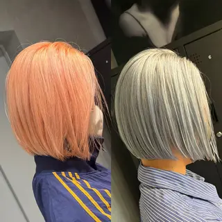 ショート BUCKS【天王寺】 バックス【駅30秒】のヘアスタイル