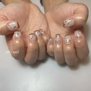 ネイル mks＊nail //  枚方長尾のネイルデザイン