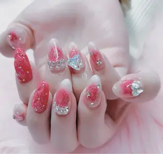 ネイル MoonNail ユリ🌸のネイルデザイン