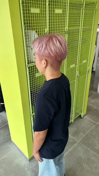 カラー 茂木 優臣のヘアスタイル