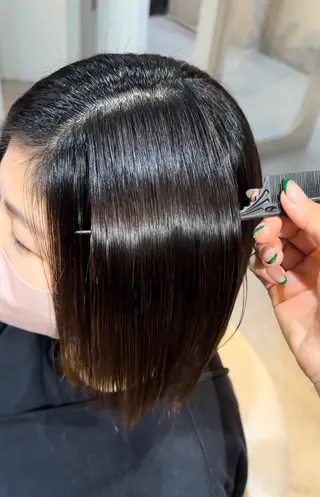 パーマ 三井 真里奈のマツエク・マツパデザイン