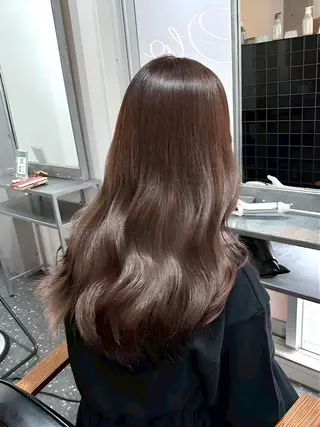 ロング カラー 髪質改善/美髪矯正 /高田馬場/Renのヘアスタイル