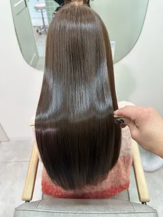 ロング newi広島/ 尼子修也のヘアスタイル