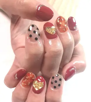 ネイル イワサキ のネイルデザイン
