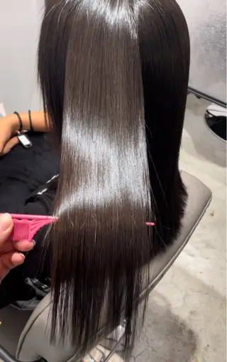 ロング 髪質改善サロンulu hair 　MAOのヘアスタイル