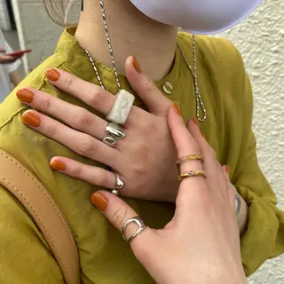 ネイル niconail 千歳烏山店所属・niconail 🧣ayu 📍烏山のネイルデザイン