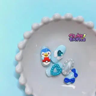 ネイル ぺいんともんすたぁ 鶴橋のネイルデザイン