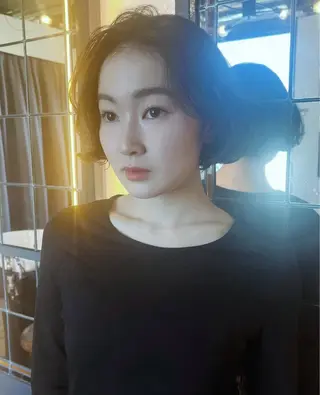 岸 来未のヘアスタイル