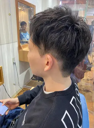 メンズ やました りの☁のヘアスタイル