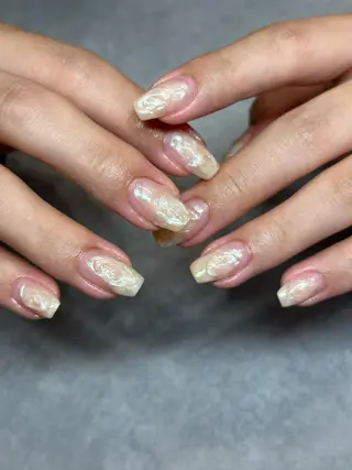 ネイル kiii.__ ✴︎*のネイルデザイン