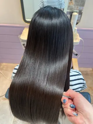 ロング 髪質改善✨石塚 真梨奈のヘアスタイル