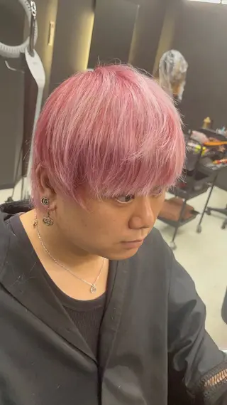 カラー メンズ ANGE所属・倉田 よしきのヘアスタイル