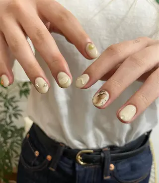 ネイル kiii.__ ✴︎*のネイルデザイン