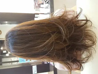 ロング カラー 森下 勝誠のヘアスタイル