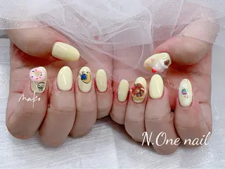 ネイル N.one ゆき💋のネイルデザイン