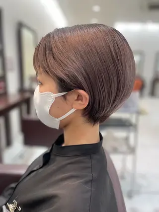 ショート カラー 【千葉駅南口歩1分】 MAKAのヘアスタイル