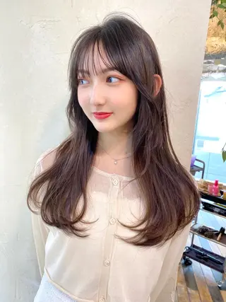 ロング 似合わせレイヤー 🇰🇷荒木洋文のヘアスタイル