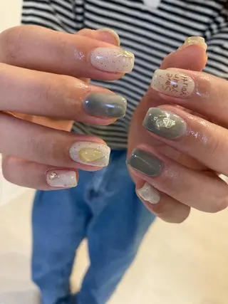 ネイル uinail mariのネイルデザイン