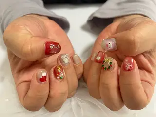 ネイル プライベートサロン featherのネイルデザイン