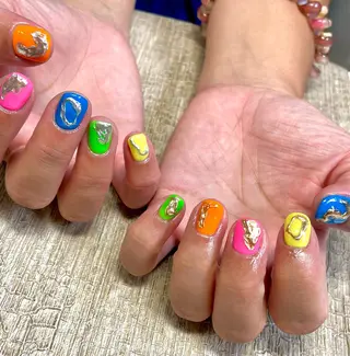ネイル lemon nailレモンネイルのネイルデザイン