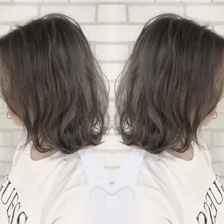 ショート カラー 小島 侑衣のヘアスタイル