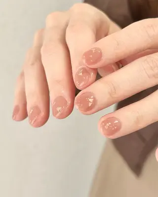 ネイル 𓂃toi. 儚げnuanceのネイルデザイン