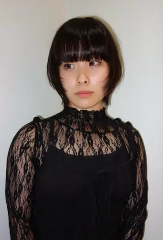 ショート HEIMER ミカド　サトル△のヘアスタイル