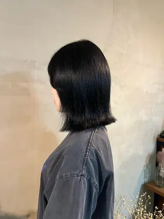 カラー 石江 奈琉のヘアスタイル