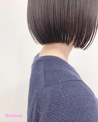 ショート カラー 肌に馴染むカラー 梅田・増田のヘアスタイル
