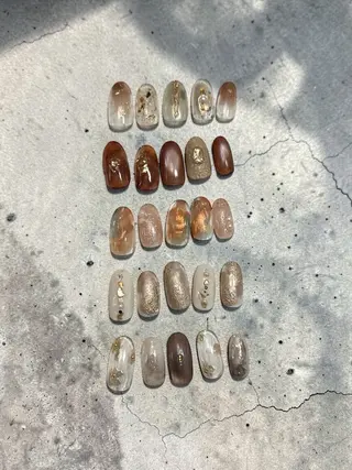 ネイル emunail あやかのネイルデザイン